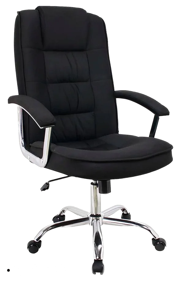 Chair LEO CHROME (fabric)